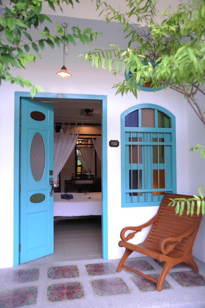 Deluxe Zimmer, Terrasse