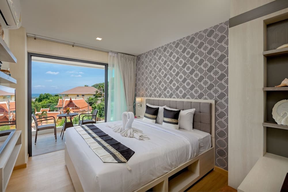 Chambre Deluxe, vue montagne