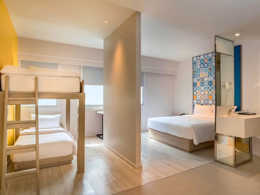 Family Double Room, Multiple Beds