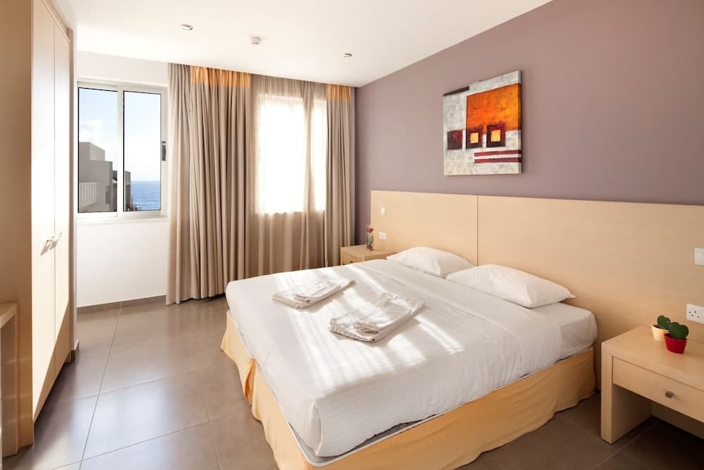 Suite Superior, 1 camera da letto, balcone, vista mare