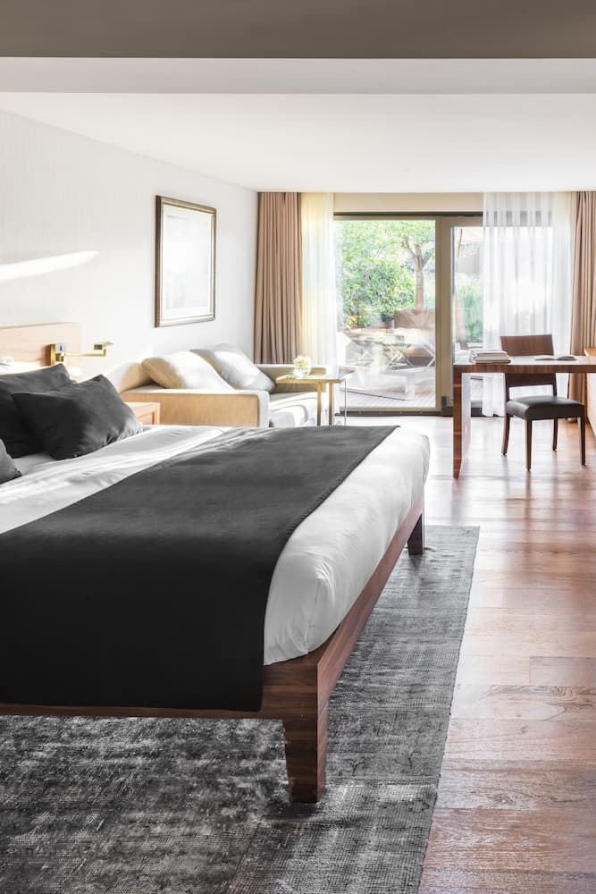 Superior Zimmer, Bergblick