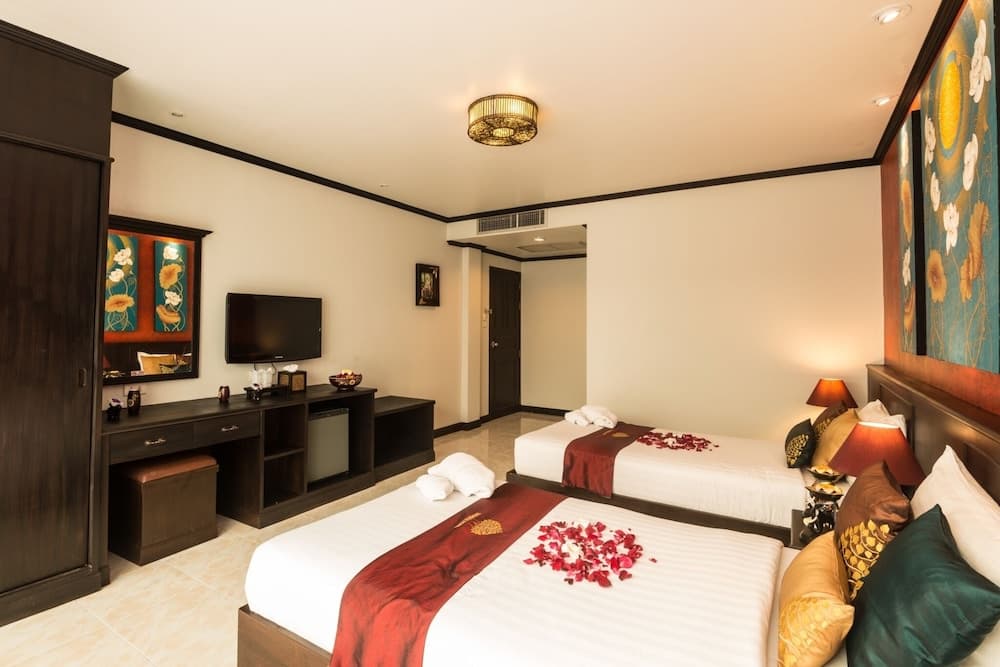 Habitación Deluxe (2 camas individuales)