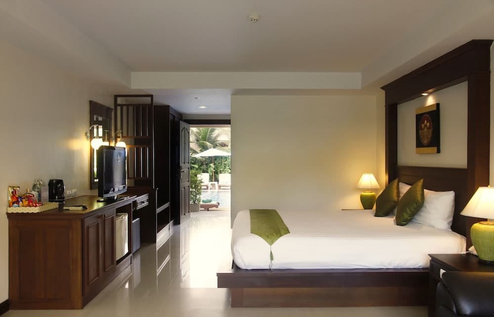 Habitación Doble o Twin Deluxe, Acceso a la Piscina