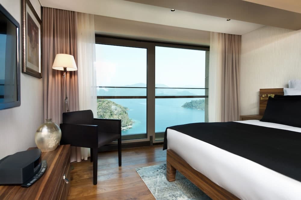 Deluxe Zimmer, 1 Schlafzimmer, Meerblick