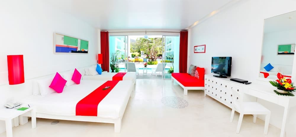 Deluxe-Zimmer, Zugang zum Pool